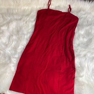Sexy Red bodycon dress!